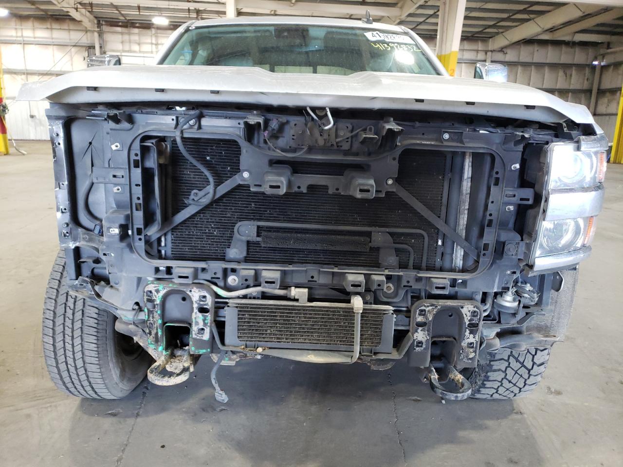 Photo 9 from auction – 2016 CHEVROLET SILVERADO with VIN 1GC4K0E86GF157033
