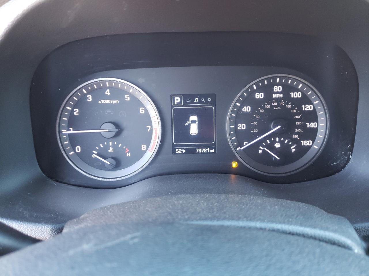 Photo 8 from auction – 2016 HYUNDAI TUCSON LIM with VIN KM8J3CA41GU129037