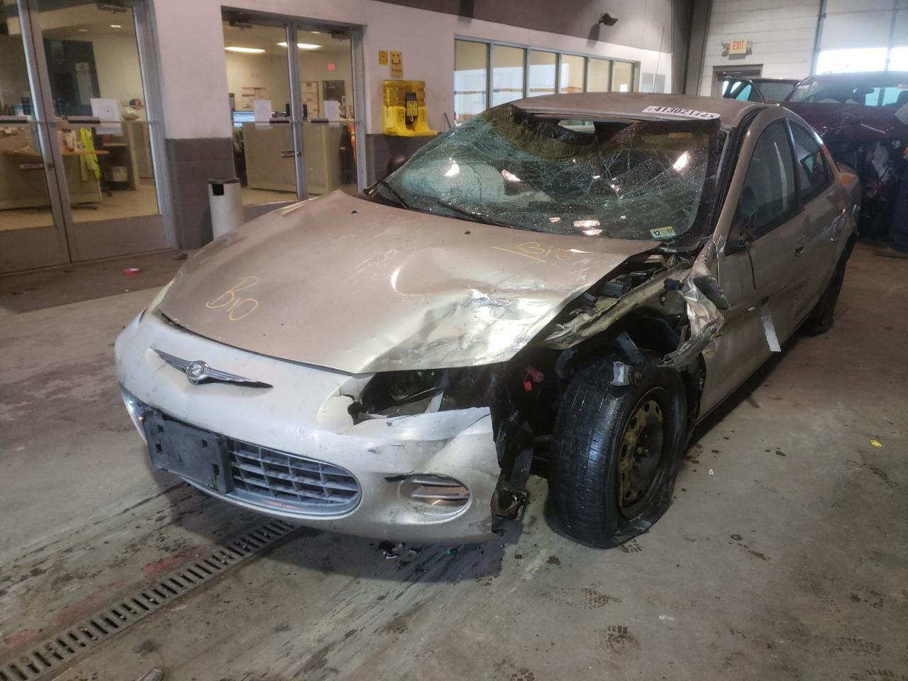 Photo 2 from auction – 2002 CHRYSLER SEBRING LX with VIN 1C3EL46X82N135486