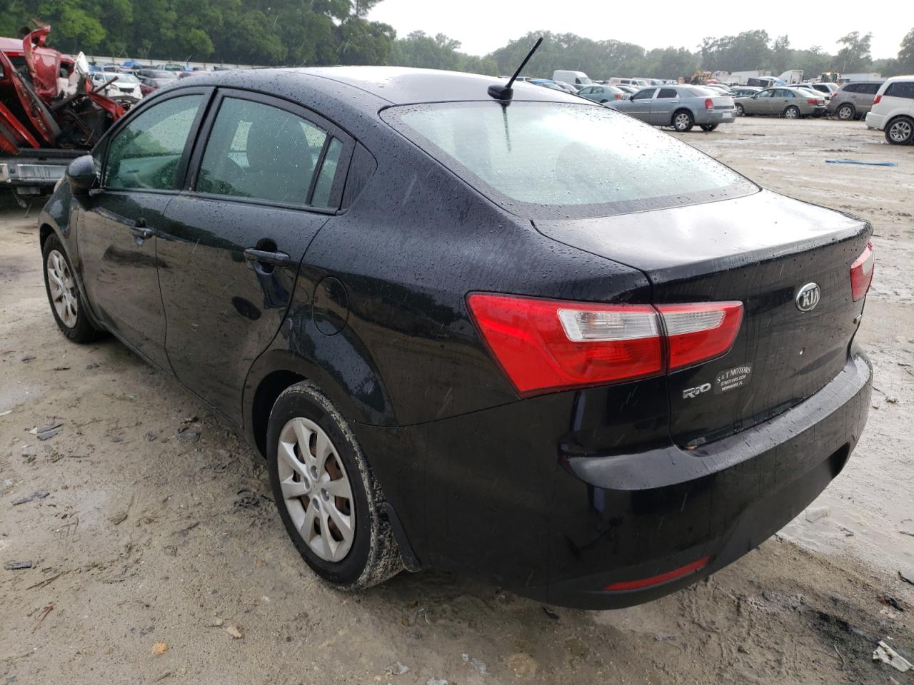 Photo 3 from auction – 2015 KIA RIO LX with VIN KNADM4A36F6494924