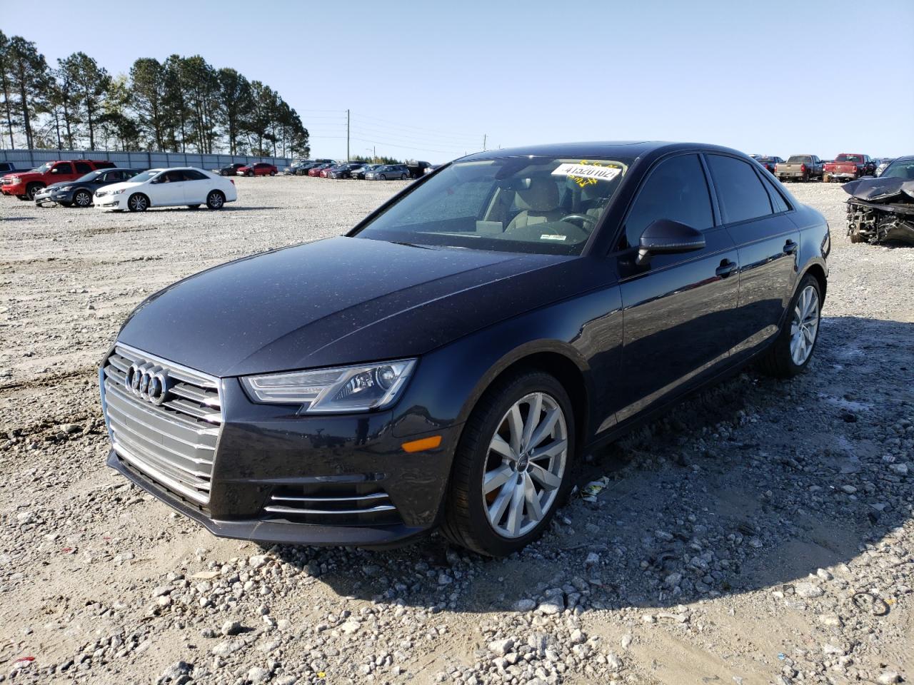 Photo 2 from auction – 2017 AUDI A4 ULTRA P with VIN WAUGMAF46HN071475