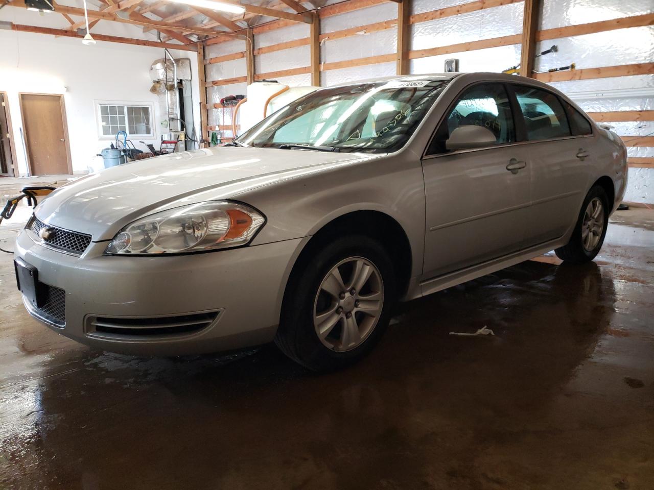 Photo 2 from auction – 2012 CHEVROLET IMPALA LS with VIN 2G1WF5E34C1144306