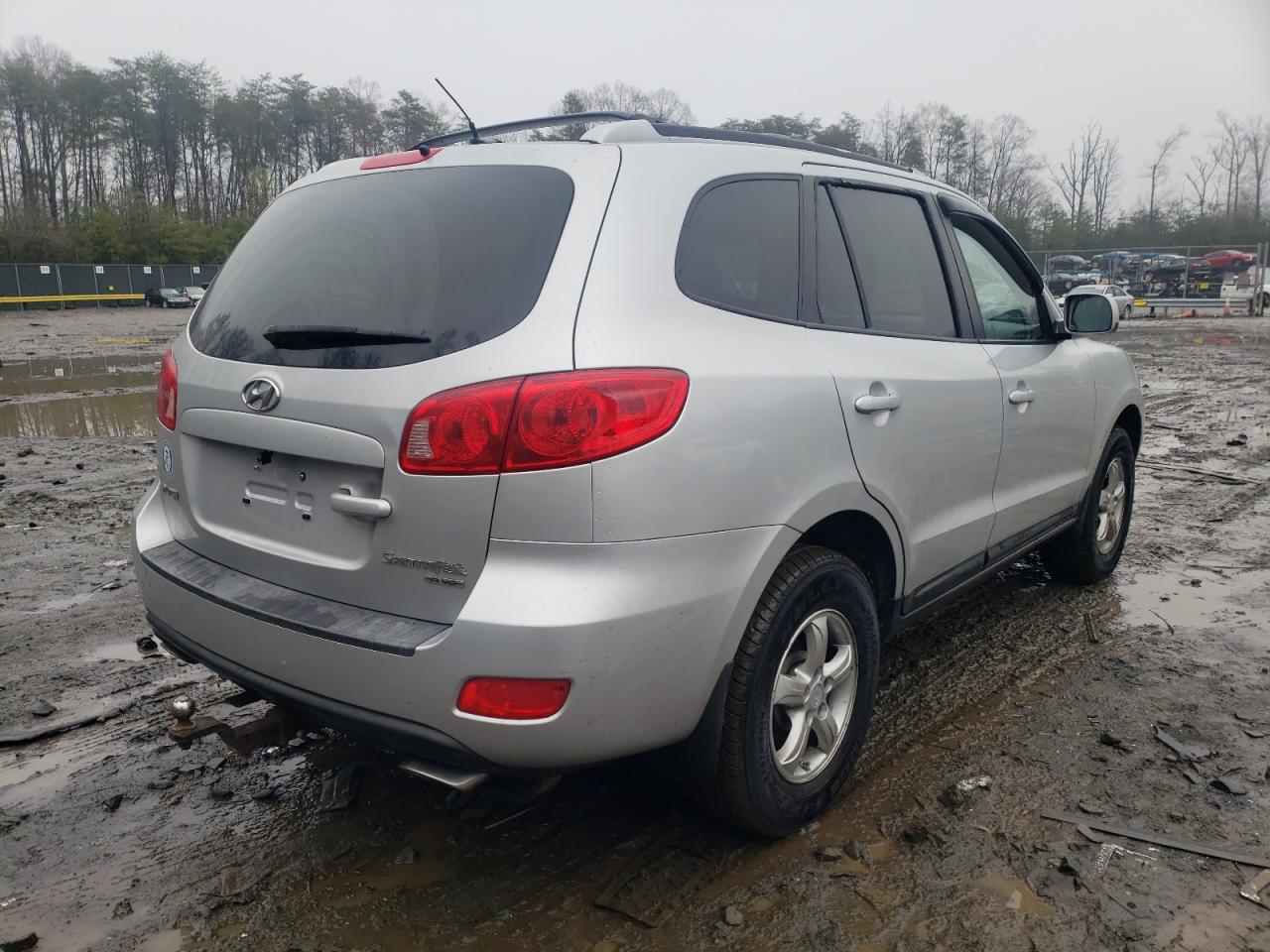 Photo 4 from auction – 2007 HYUNDAI SANTA FE G with VIN 5NMSG73D87H077107