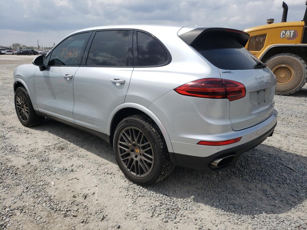 Photo 3 from auction – 2017 PORSCHE CAYENNE with VIN WP1AA2A28HKA84516