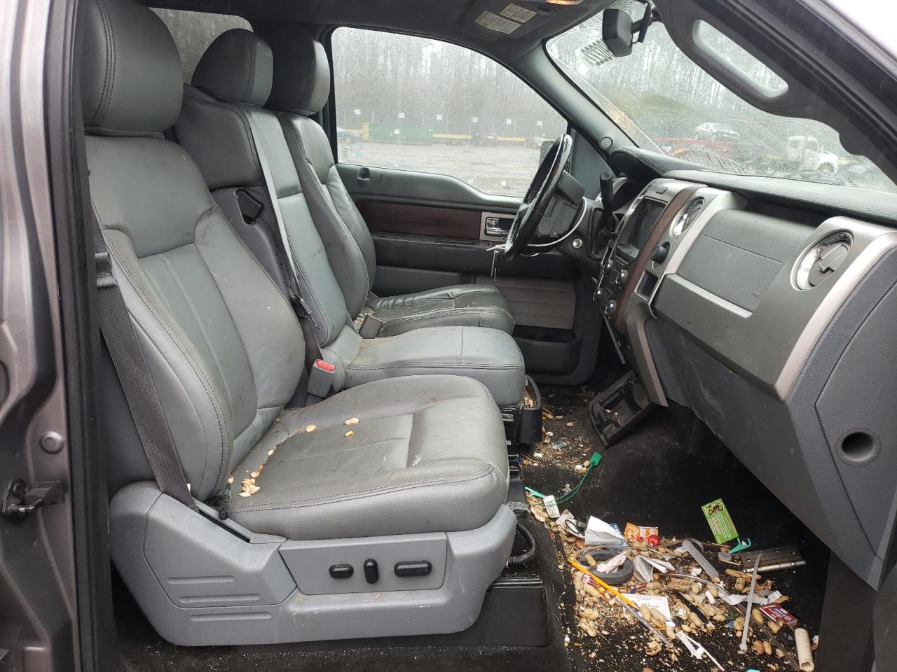 Photo 5 from auction – 2014 FORD F150 SUPER with VIN 1FTFW1CF7EKE77647