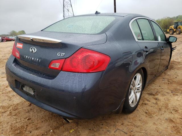 Photo 4 from auction – 2013 INFINITI G37 BASE with VIN JN1CV6AP9DM710254