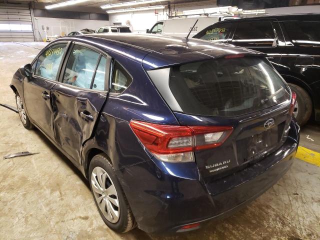 Photo 3 from auction – 2020 SUBARU IMPREZA with VIN 4S3GTAB63L3725186