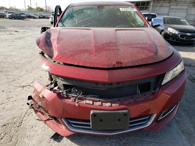 Photo 9 from auction – 2020 CHEVROLET IMPALA PRE with VIN 1G1105S31LU115432