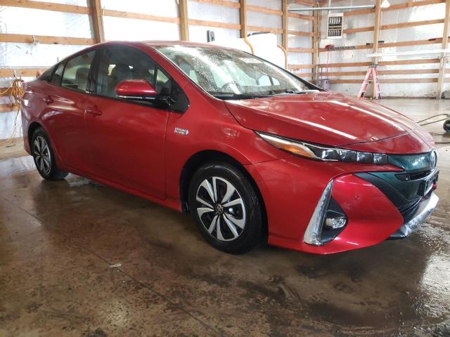 TOYOTA PRIUS PRIM 2018 with VIN JTDKARFP6J3074182 - Photo from auction