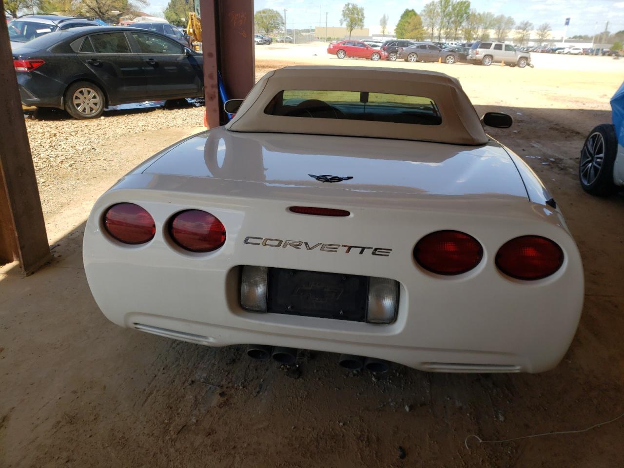 Photo 6 from auction – 2002 CHEVROLET CORVETTE with VIN 1G1YY32G725109478