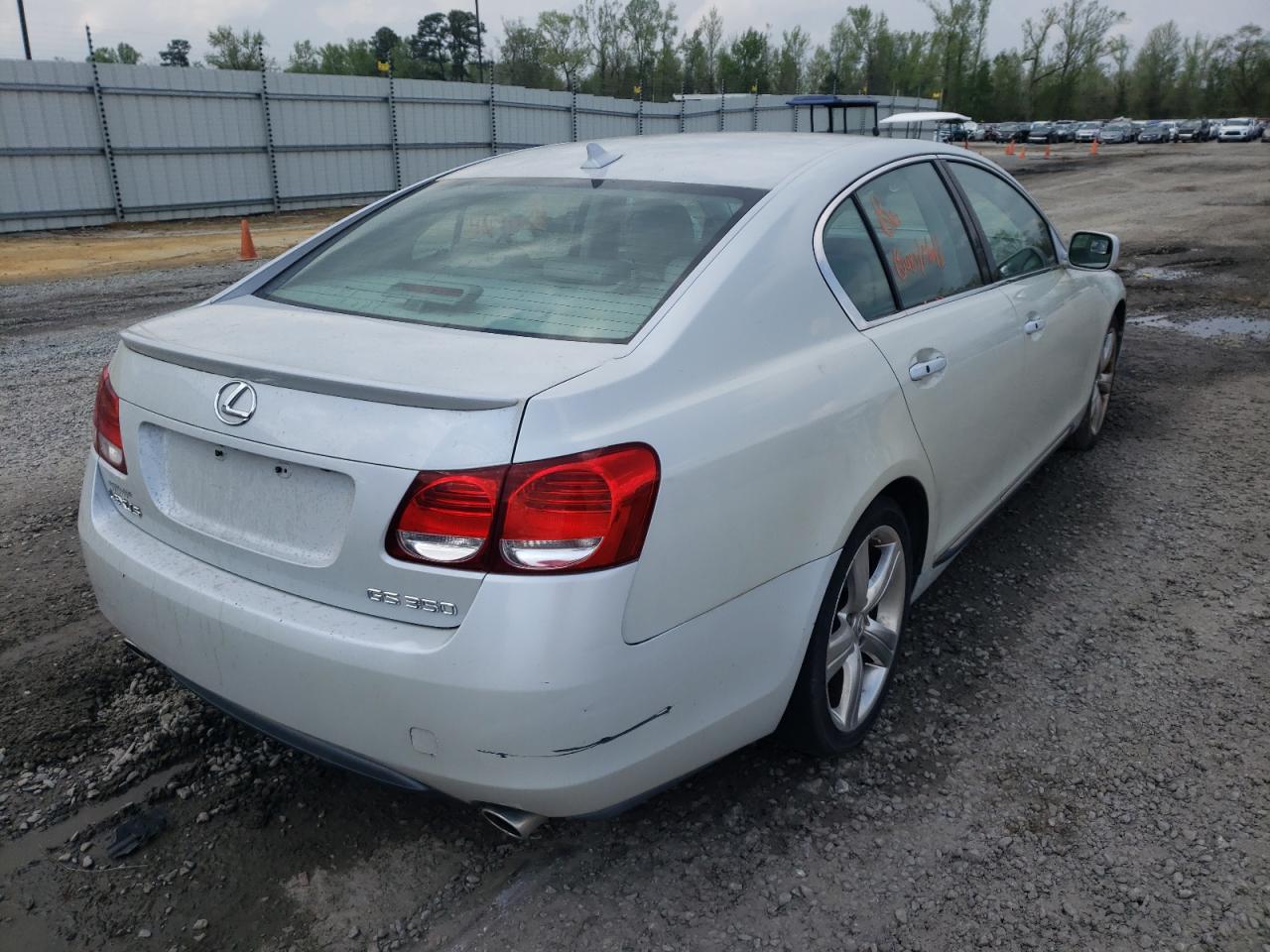 Foto 4 de la subasta – 2007 LEXUS GS 350 con VIN JTHBE96S270012831
