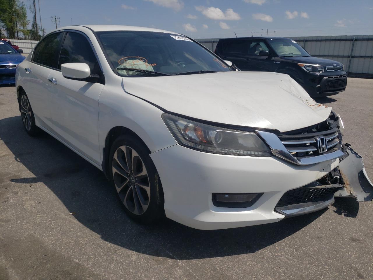 HONDA ACCORD SPO 2014 with VIN 1HGCR2F55EA259913 - Photo from auction