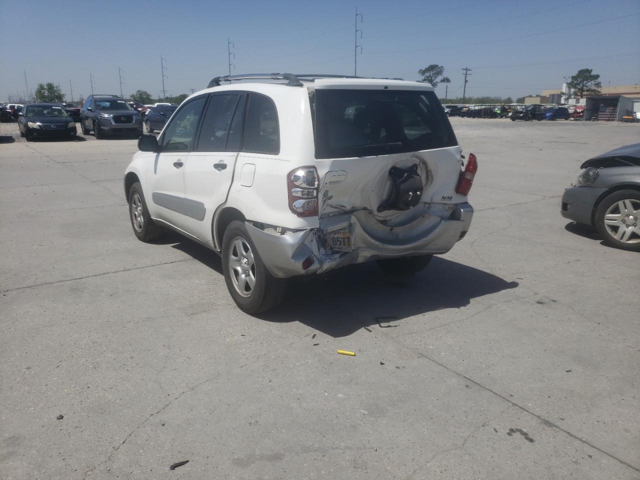 Photo 3 from auction – 2005 TOYOTA RAV4 with VIN JTEGD20V150049527
