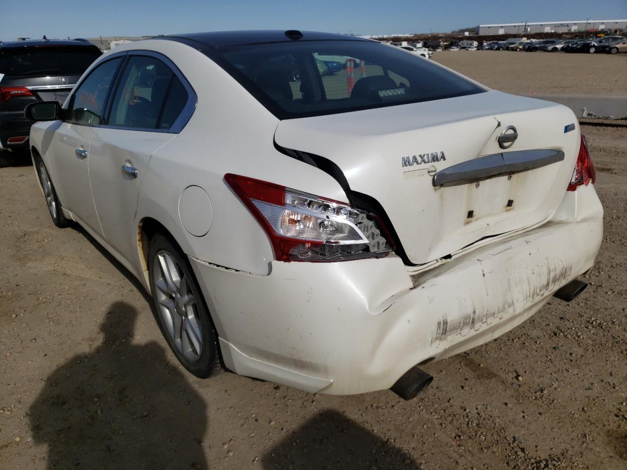 Photo 3 from auction – 2010 NISSAN MAXIMA S with VIN 1N4AA5AP9AC804846