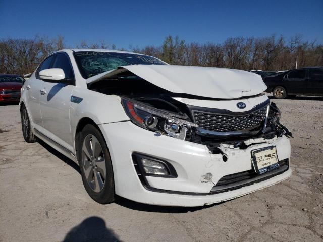 Zdjęcie 1 z aukcji – 2014 KIA OPTIMA HYB z VIN KNAGN4AD9E5066689