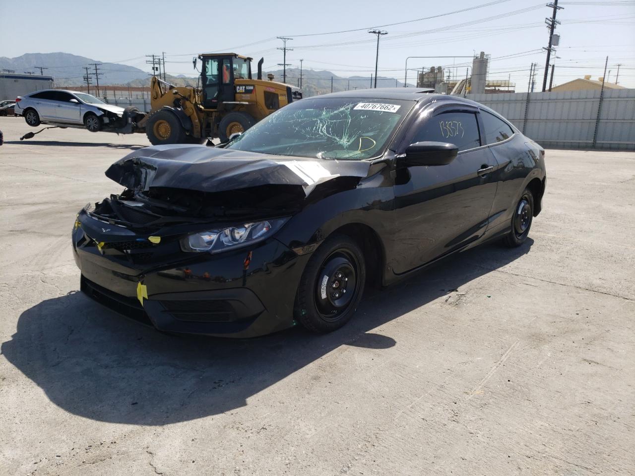 Photo 2 from auction – 2017 HONDA CIVIC LX with VIN 2HGFC4B00HH306579