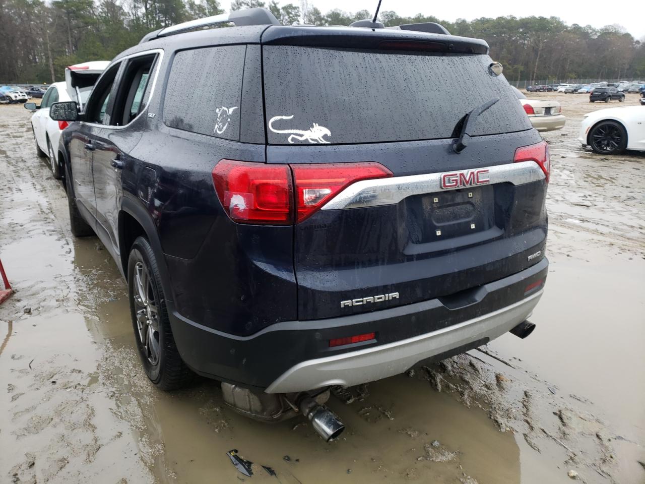 Photo 3 from auction – 2017 GMC ACADIA SLT with VIN 1GKKNULS3HZ198695