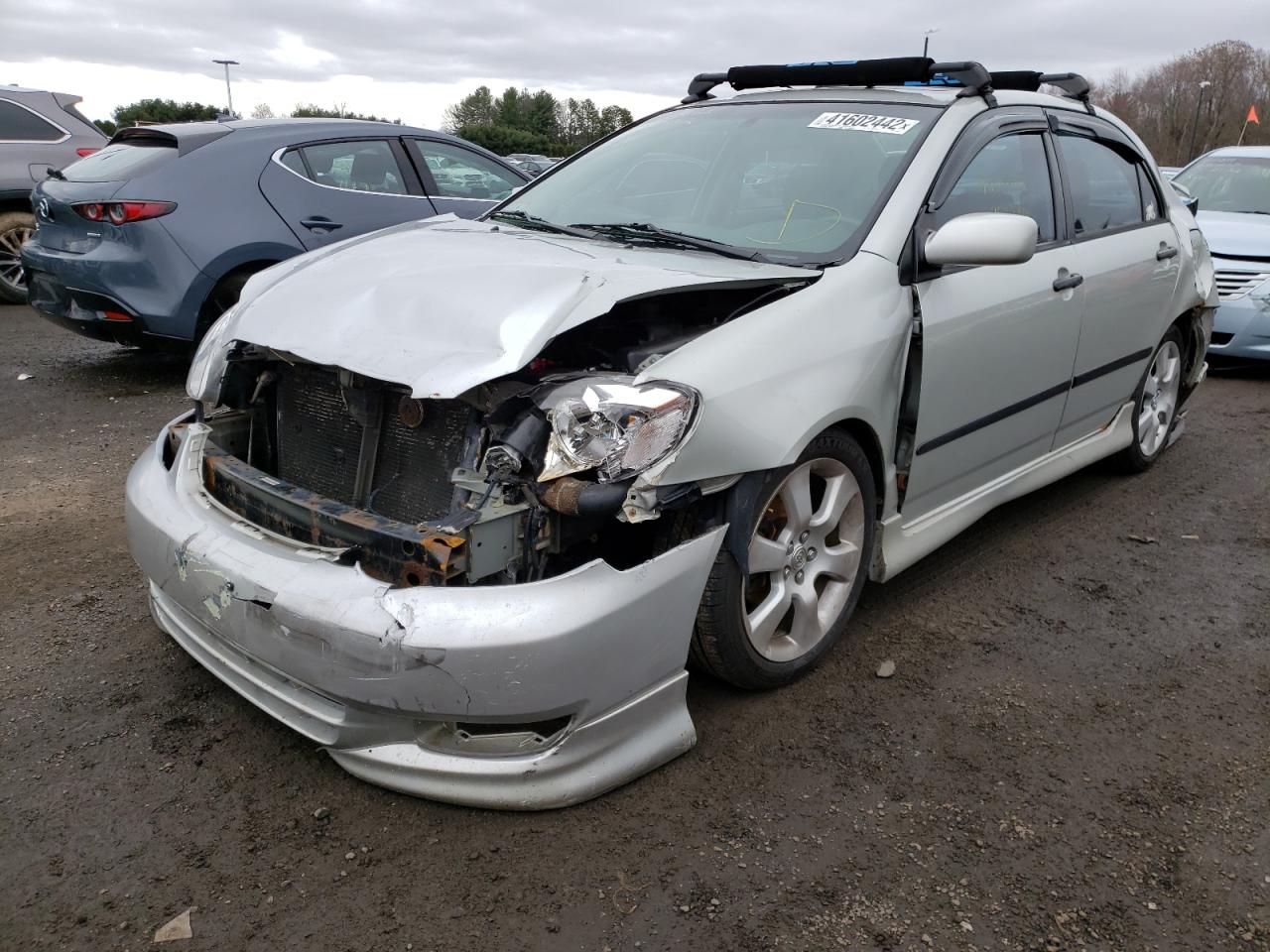 Photo 2 from auction – 2003 TOYOTA COROLLA CE with VIN 2T1BR32E63C061937