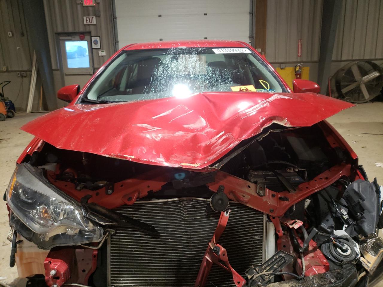 Photo 7 from auction – 2014 TOYOTA COROLLA L with VIN 2T1BURHE2EC169774