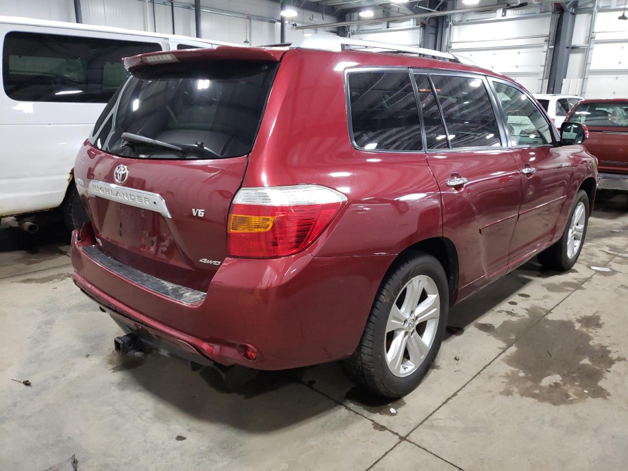 Photo 4 from auction – 2008 TOYOTA HIGHLANDER with VIN JTEES42A882081628
