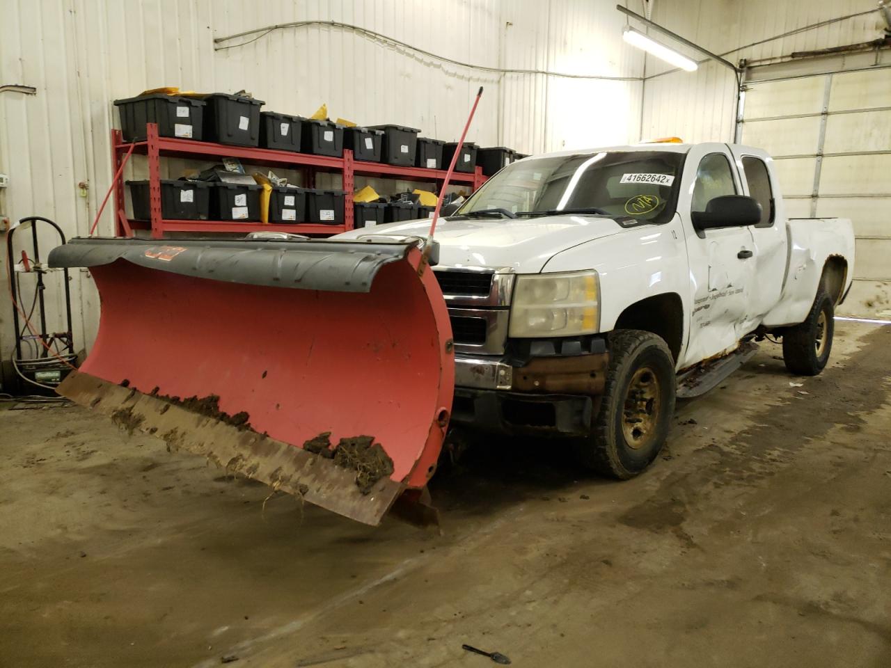 Photo 2 from auction – 2009 CHEVROLET SILVERADO with VIN 1GCHK49K19E142883