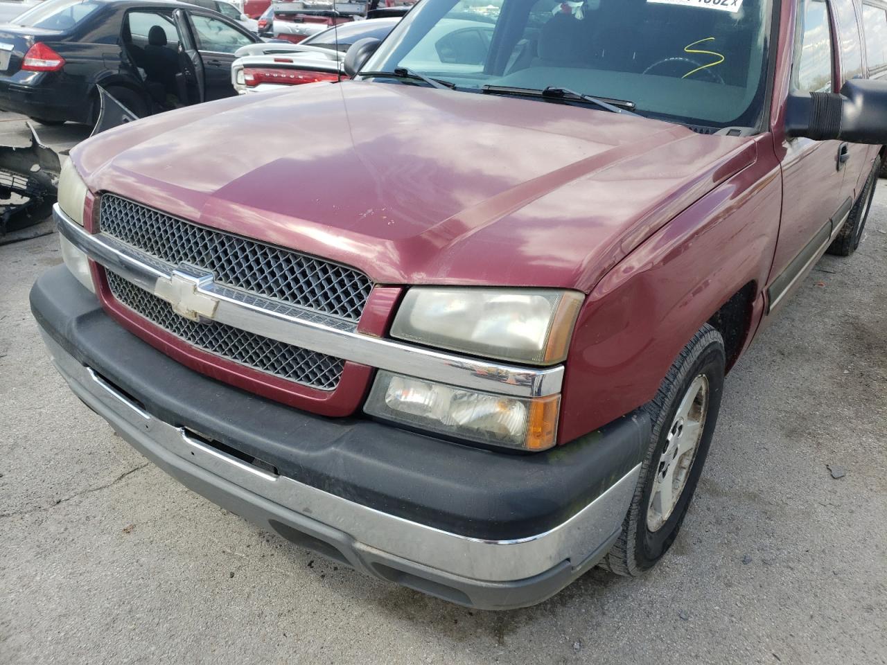 Photo 9 from auction – 2005 CHEVROLET SILVERADO with VIN 1GCEC19T55E321316
