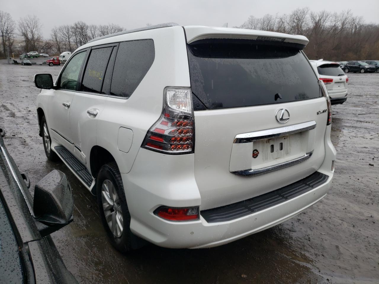 Photo 3 from auction – 2015 LEXUS GX 460 with VIN JTJBM7FX9F5117496