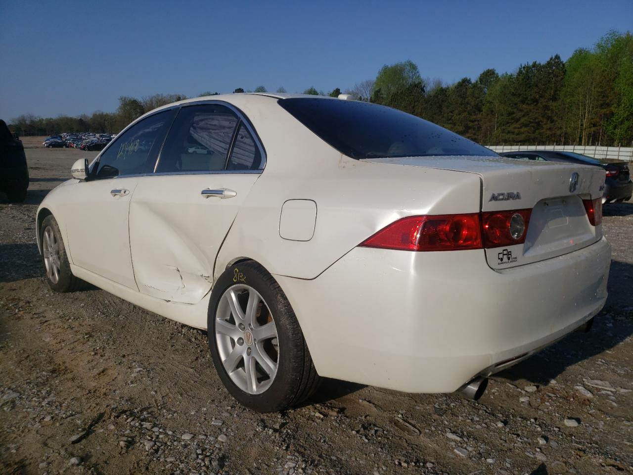 Photo 3 from auction – 2005 ACURA TSX with VIN JH4CL96895C014263