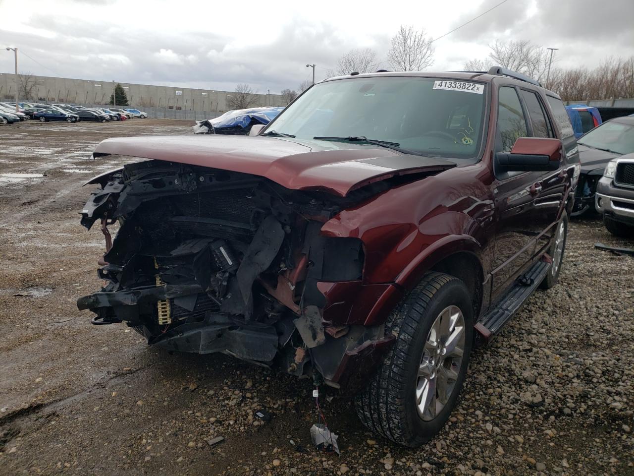 Photo 2 from auction – 2016 FORD EXPEDITION with VIN 1FMJU2AT4GEF53711