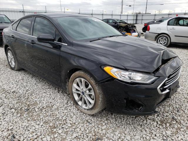 FORD FUSION SE 2020 with VIN 3FA6P0HD7LR229136 - Photo from auction