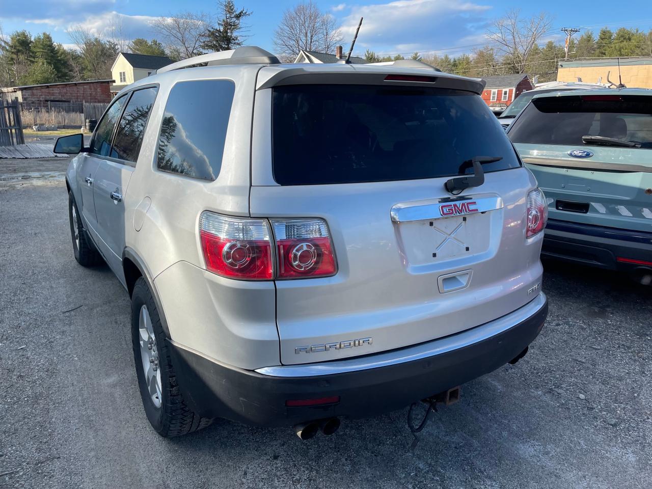Photo 3 from auction – 2012 GMC ACADIA SLE with VIN 1GKKVPED0CJ391748