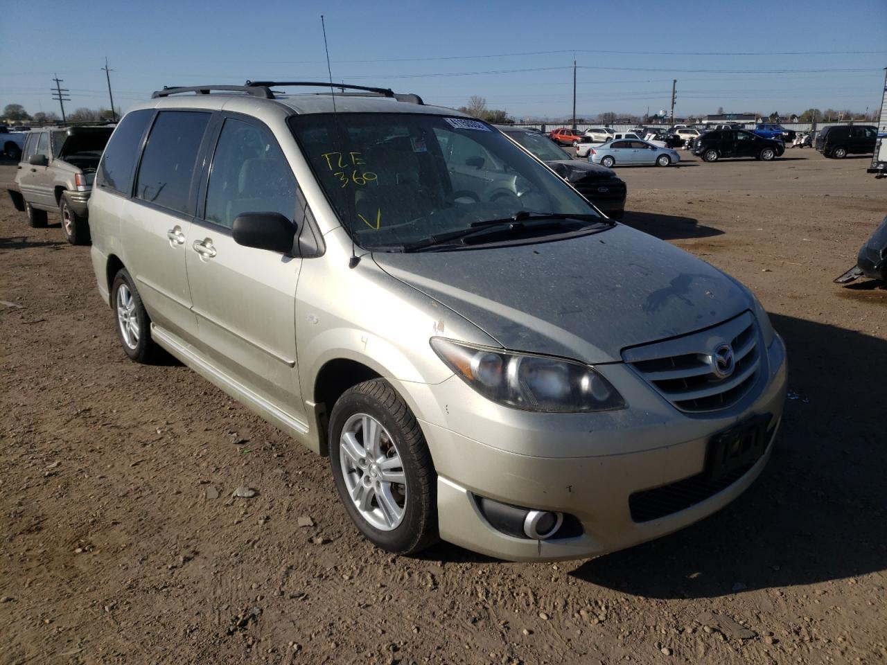 MAZDA MPV WAGON 2004 with VIN JM3LW28A240531766 - Photo from auction