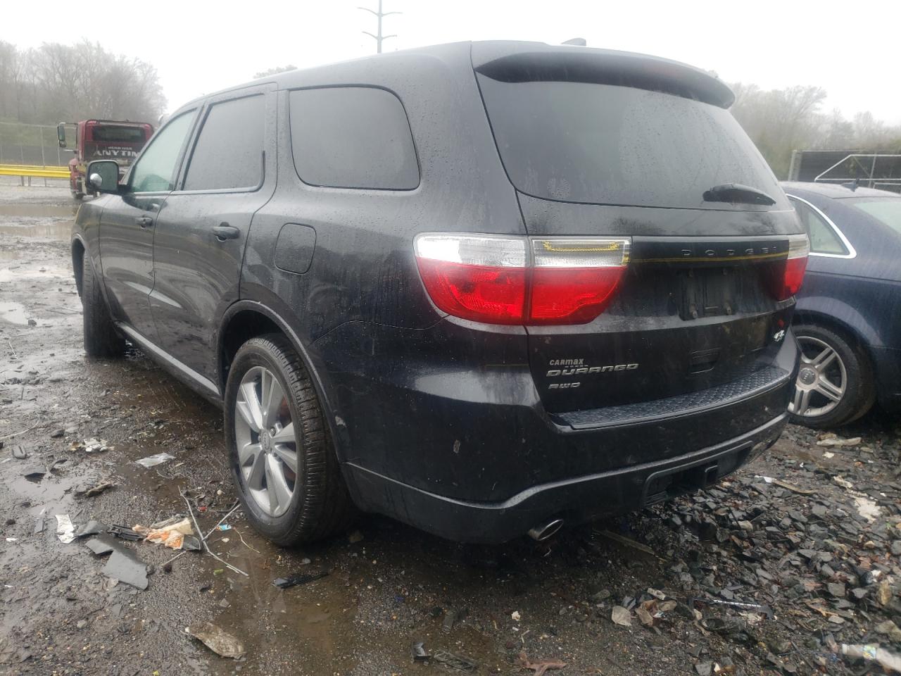 Photo 3 from auction – 2012 DODGE DURANGO R/ with VIN 1C4SDJCT7CC147122