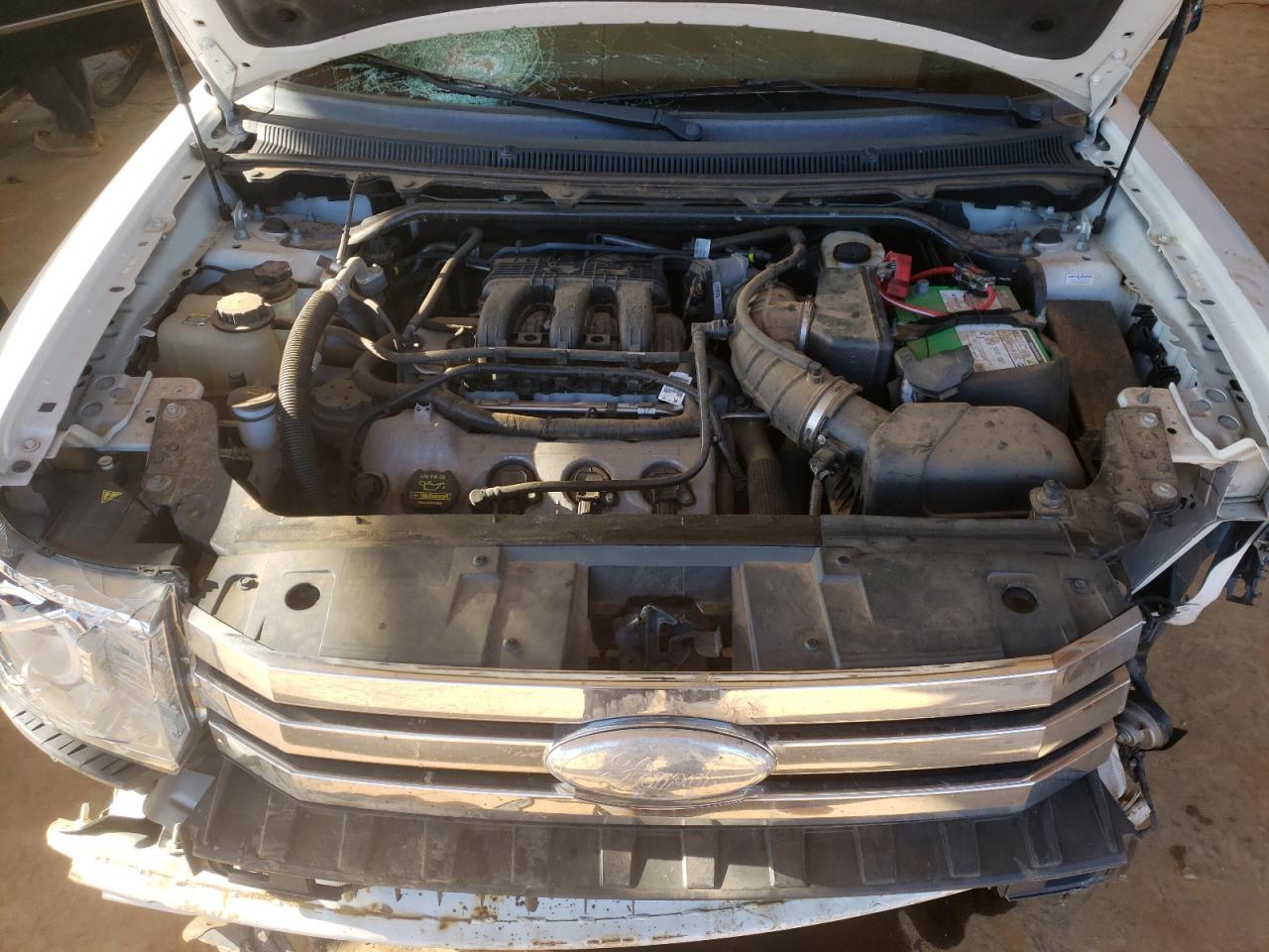 Photo 7 from auction – 2012 FORD FLEX LIMIT with VIN 2FMGK5DC2CBD18193
