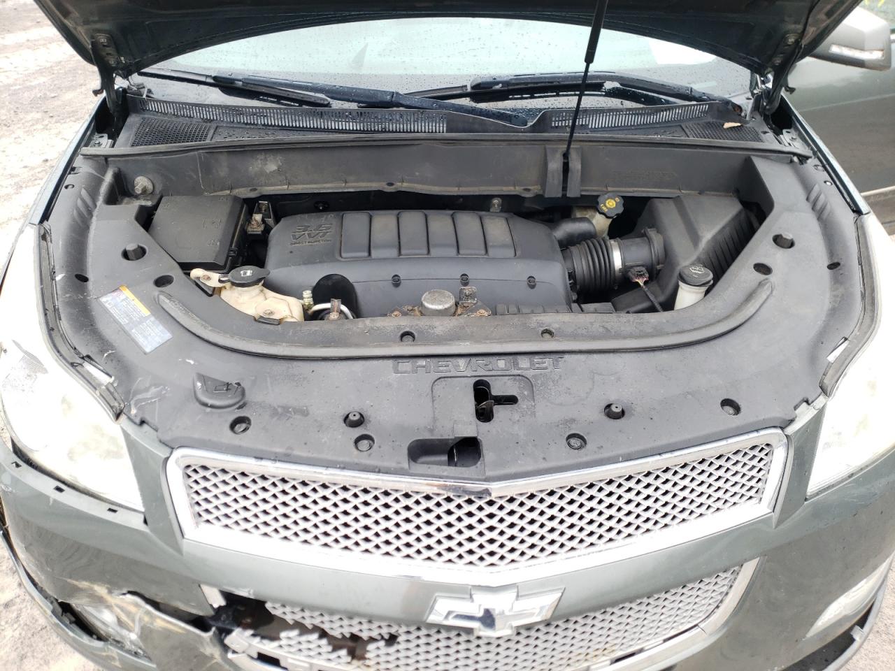 Photo 7 from auction – 2011 CHEVROLET TRAVERSE L with VIN 1GNKVLED9BJ158560