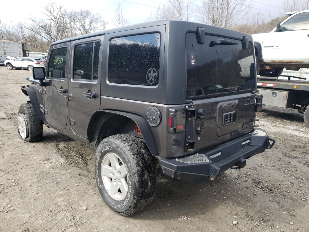 Photo 3 from auction – 2016 JEEP WRANGLER U with VIN 1C4BJWDG4GL268896