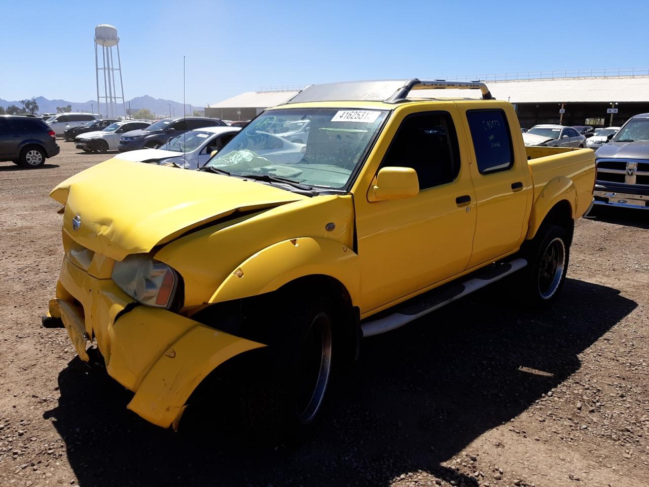 Photo 2 from auction – 2001 NISSAN FRONTIER C with VIN 1N6ED27T41C379183