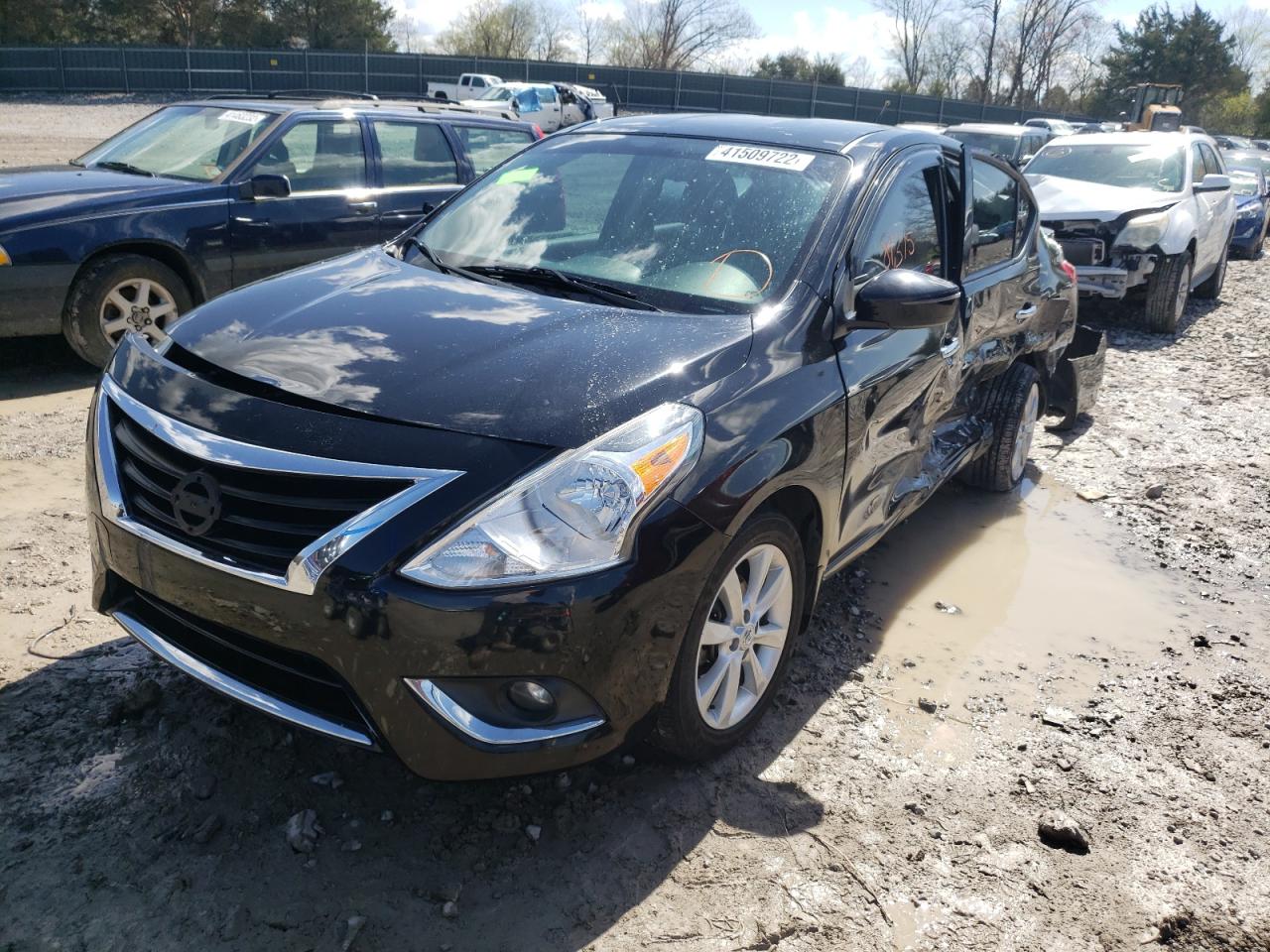Photo 2 from auction – 2016 NISSAN VERSA S with VIN 3N1CN7AP6GL896033
