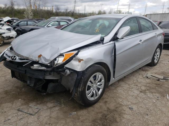 Photo 2 from auction – 2012 HYUNDAI SONATA GLS with VIN 5NPEB4AC9CH340724