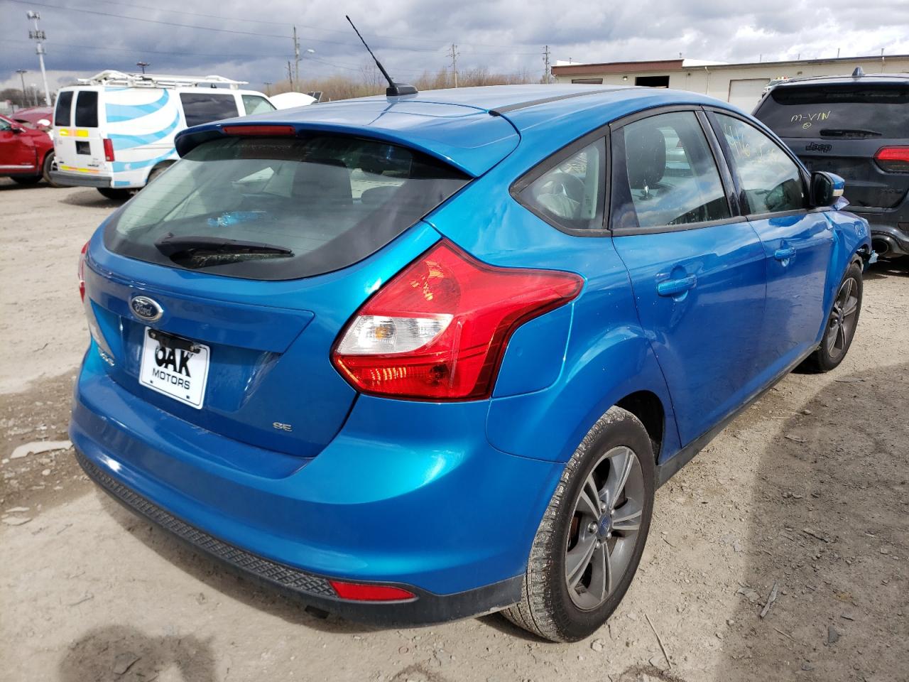 Photo 4 from auction – 2012 FORD FOCUS SE with VIN 1FAHP3K2XCL255844