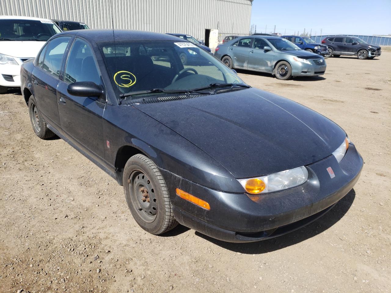 SATURN SL1 2002 with VIN 1G8ZH52852Z124404 - Photo from auction