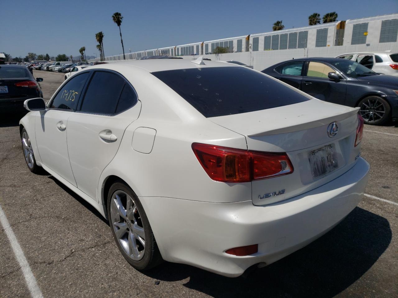 Photo 3 from auction – 2009 LEXUS IS 250 with VIN JTHBK262995105738
