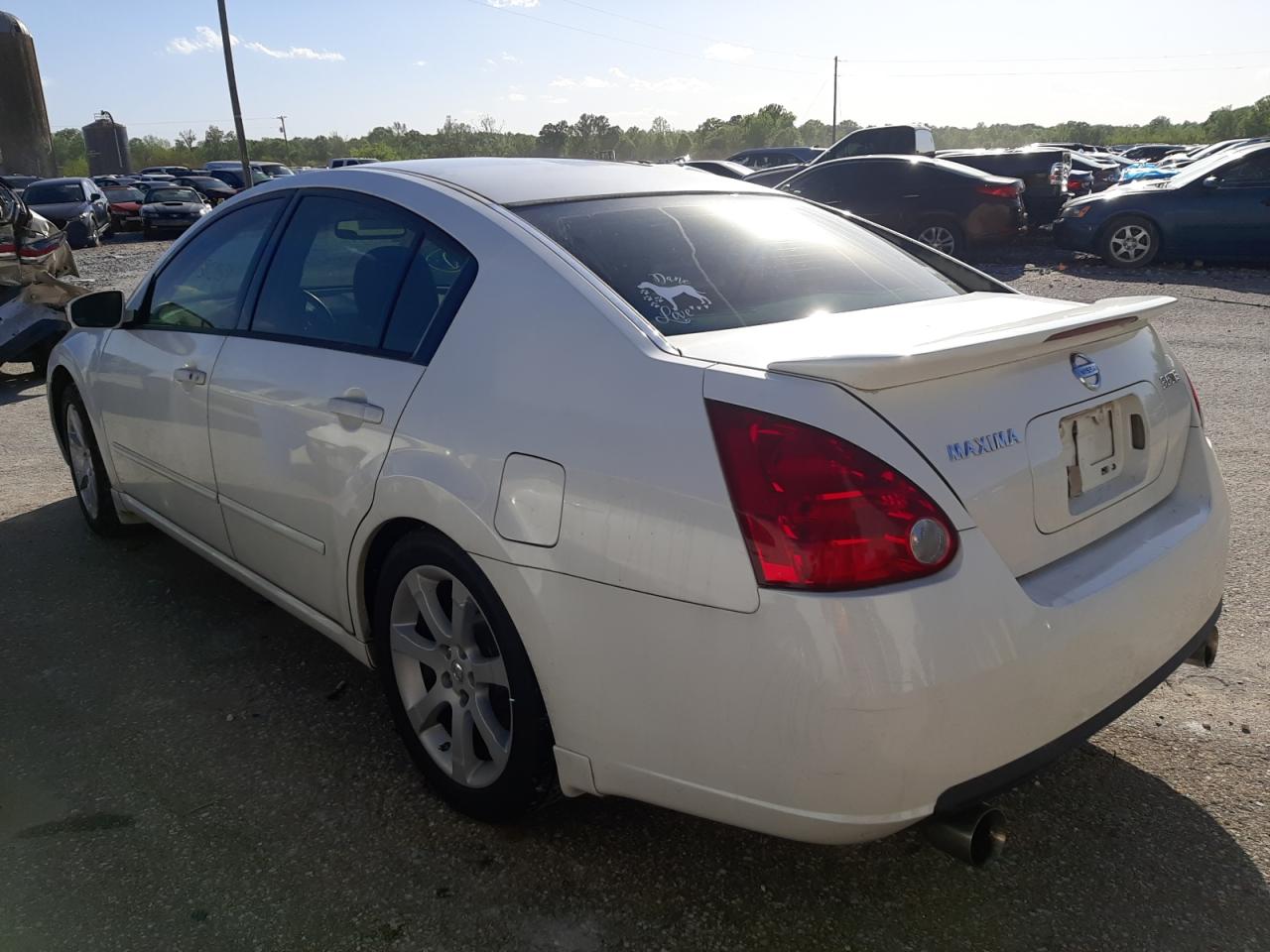 Photo 3 from auction – 2007 NISSAN MAXIMA SE with VIN 1N4BA41E97C822947