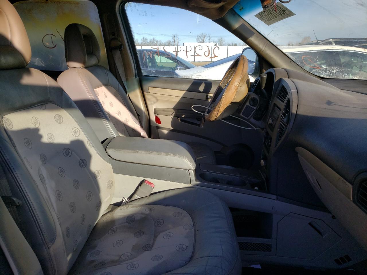 Photo 5 from auction – 2003 BUICK RENDEZVOUS with VIN 3G5DA03E03S599380
