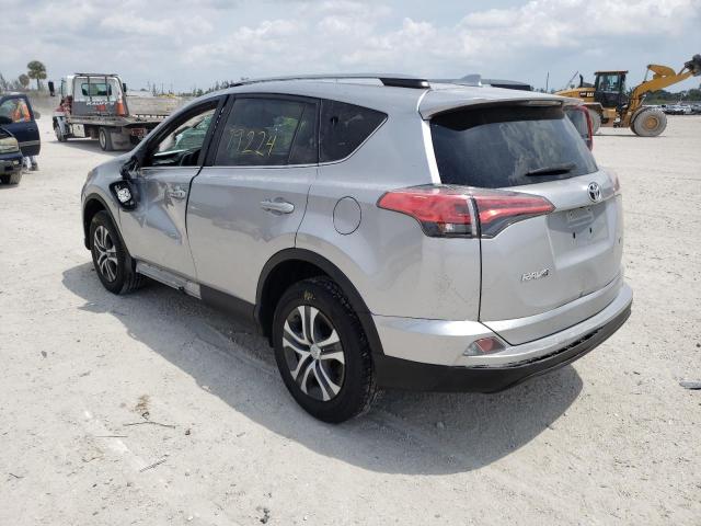 Photo 3 from auction – 2017 TOYOTA RAV4 LE with VIN 2T3ZFREV6HW337083