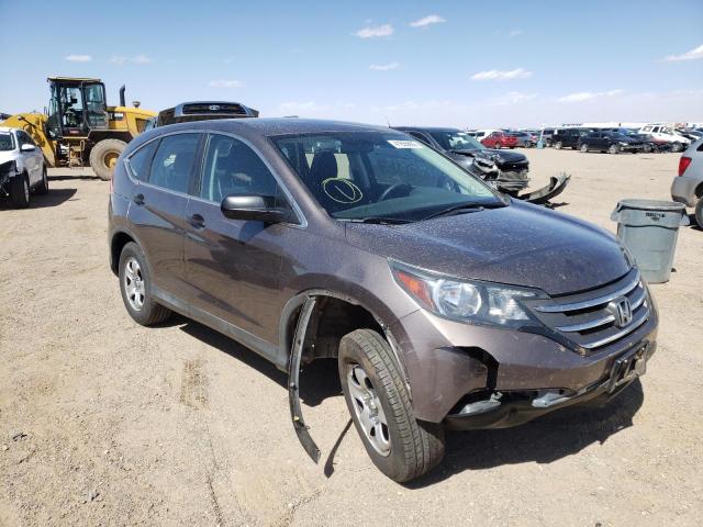 Photo 1 from auction – 2014 HONDA CR-V LX with VIN 3CZRM3H32EG705035