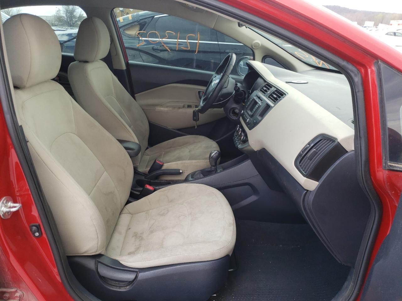 Photo 5 from auction – 2013 KIA RIO EX with VIN KNADN5A34D6284743