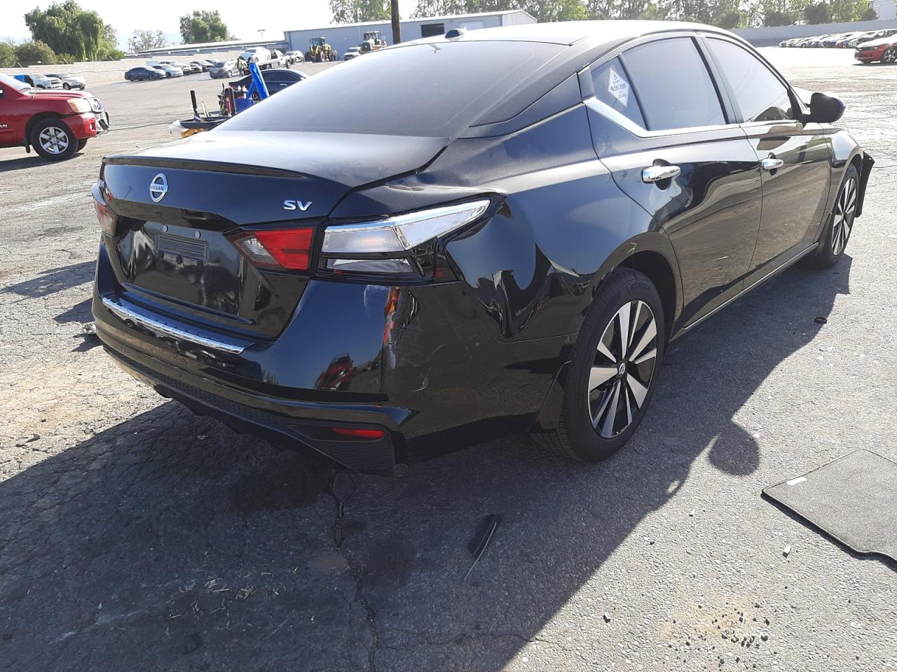 Photo 4 from auction – 2022 NISSAN ALTIMA with VIN 1N4BL4DV6NN335891