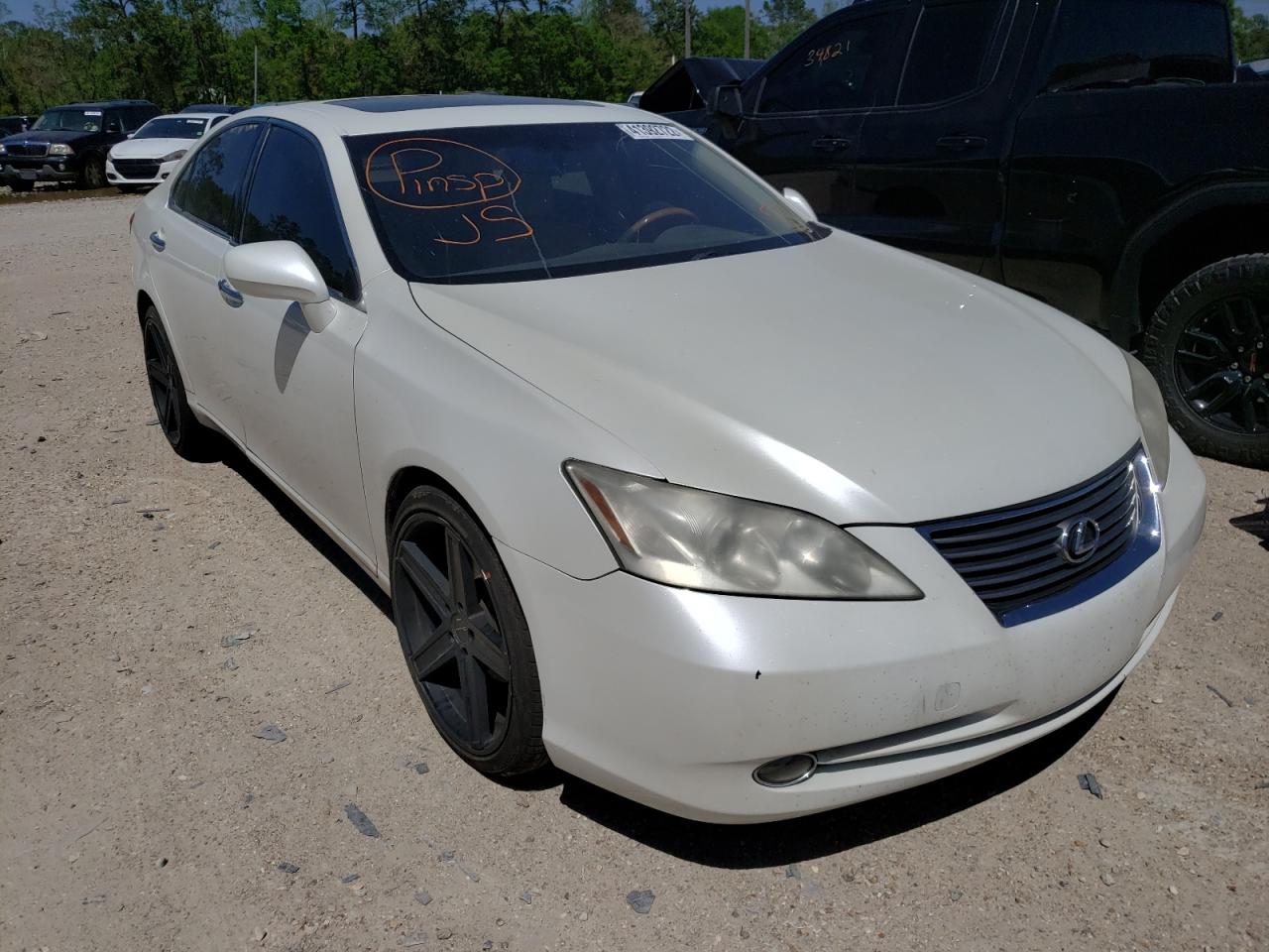 LEXUS ES 350 2009 with VIN JTHBJ46G092341903 - Photo from auction