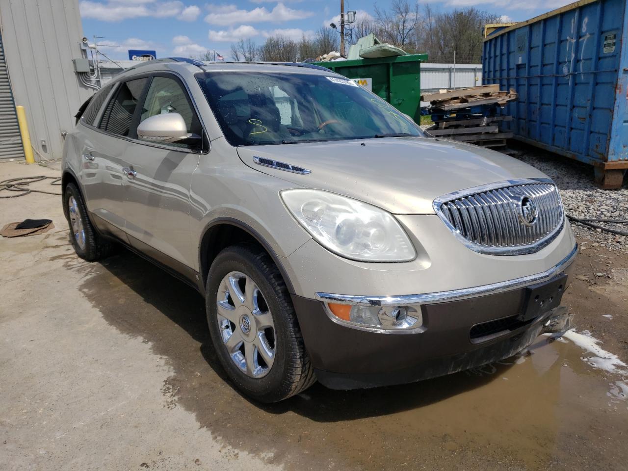 BUICK ENCLAVE CX 2010 with VIN 5GALVCED5AJ116688 - Photo from auction